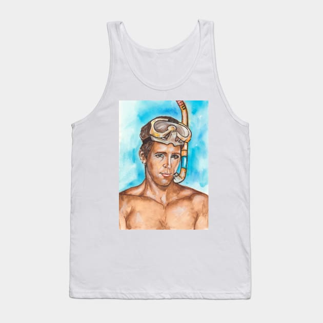 Ryan Reynolds Tank Top by Svetlana Pelin